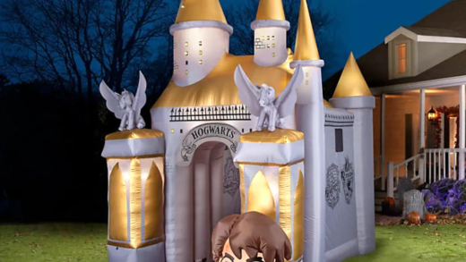 Inflatable Гаррі Поттер на Хелловін