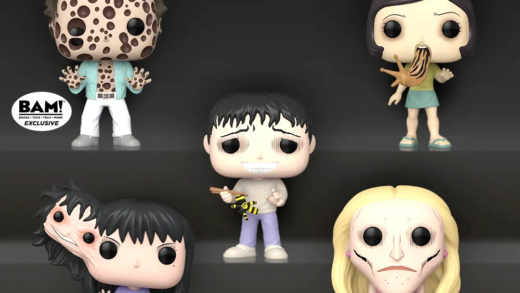 Зображення фігурок Junji Ito Funk Pop