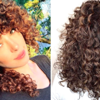 Процес хімічної завивки волосся