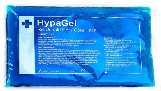 Холодові пакети для зменшення болю