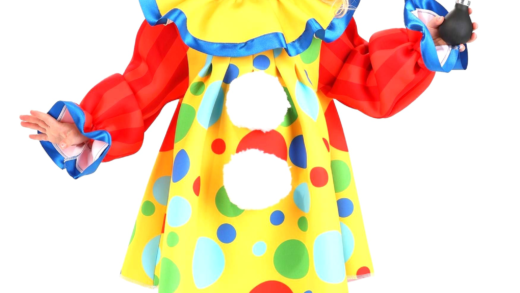 Яскраві клоунські костюми для дітей