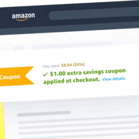 Купони на великі товари на Amazon