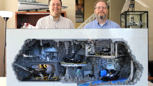 Lego Batcave Replica