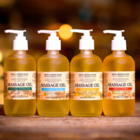 Олії для масажу