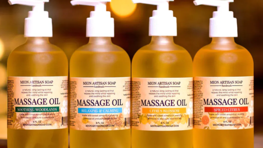 Олії для масажу