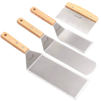 Металеві лопатки для кухні