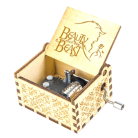 Музична шкатулка Красуня і Чудовисько