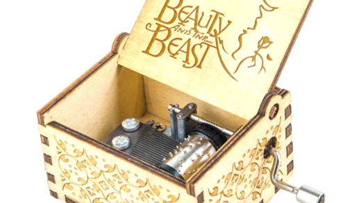 Музична шкатулка Красуня і Чудовисько