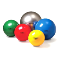 М'ячі для вправ на тренуваннях