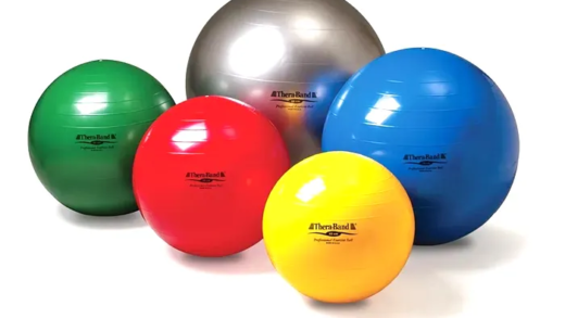 М'ячі для вправ на тренуваннях