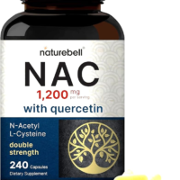 NAC добавки на фоні