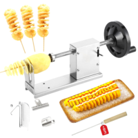 Нарізувачі для картоплі на кухні