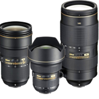 Об'єктиви Nikon для різних стилів фотографії