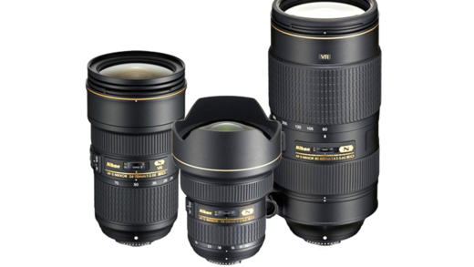 Об'єктиви Nikon для різних стилів фотографії