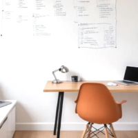 Офісна біла дошка для презентацій