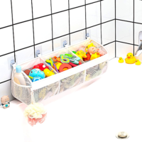 Гарний органайзер для іграшок для ванни