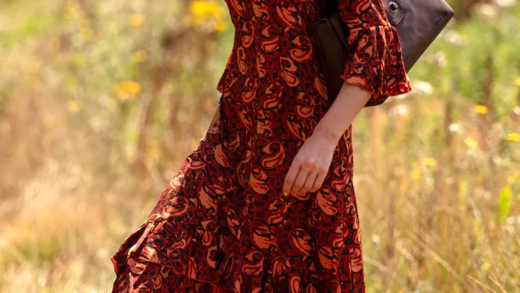 Яскраві осінні сукні для жінок