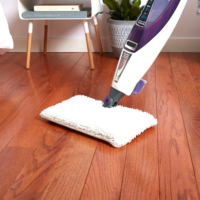 Парові мопи для дерев'яних підлог - прибирання без хімії