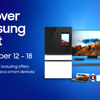 Гаджети та подарунки на подіях Samsung Discover