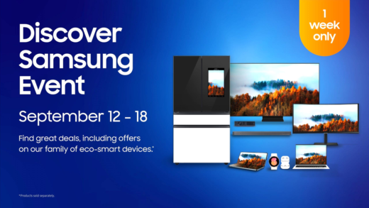 Гаджети та подарунки на подіях Samsung Discover
