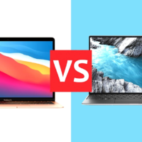Ноутбуки MacBook Air M1 та Dell XPS 13