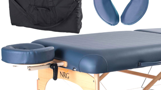 Портативний масажний стіл для професіоналів