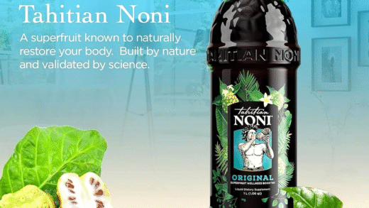 Сік ноні в пляшці