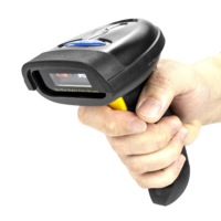 Сканер штрих-кодів в дії