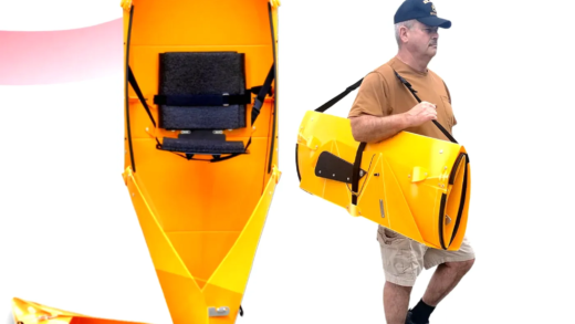 Складані каяки на воді