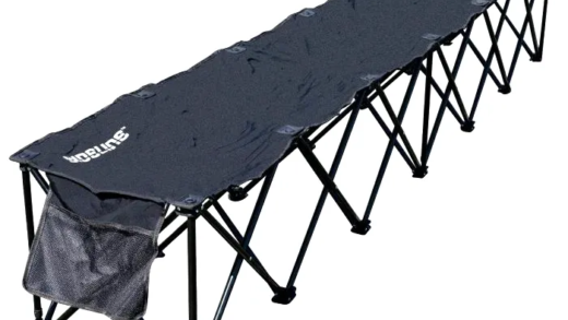 Складні лавки для бокового використання на природі