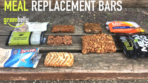 Батончики meal replacement bars з натуральних інгредієнтів