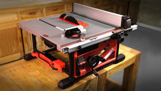 Столова пилки в дії