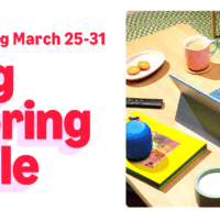 Знижки на весняному розпродажу Amazon