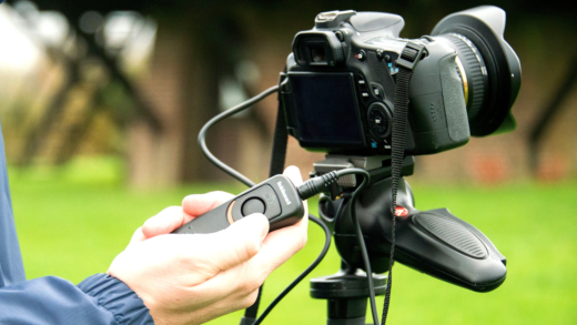 Дистанційне керування для камери