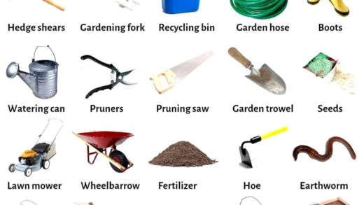 Набір садових інструментів