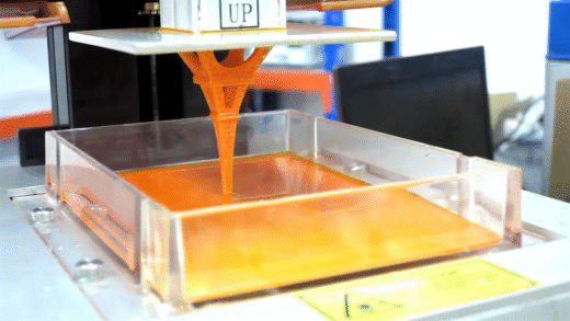 Різні види рідин для 3D-друку