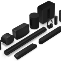 Головне зображення вибору звукових систем Sonos