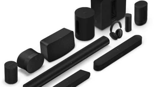 Головне зображення вибору звукових систем Sonos