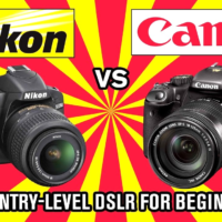 Порівняння Canon та Nikon DSLR камер