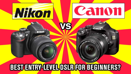 Порівняння Canon та Nikon DSLR камер
