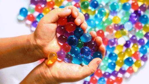Кульки water beads для декору