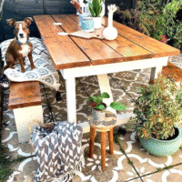 Захисні засоби для дерев'яних меблів на відкритому повітрі