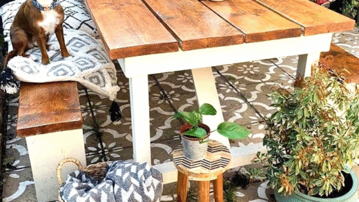 Захисні засоби для дерев'яних меблів на відкритому повітрі