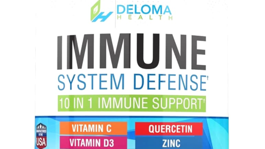 Зображення здорових добавок для підвищення імунітету