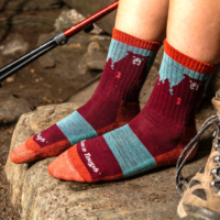 Жіночі туристичні шкарпетки для походів