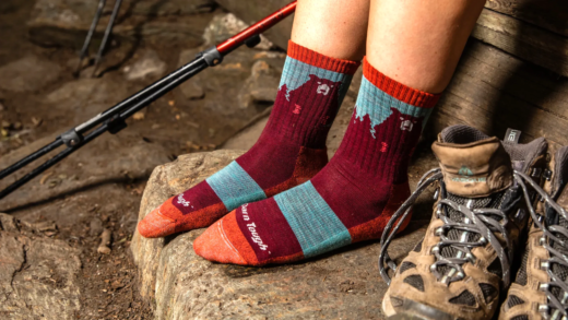 Жіночі туристичні шкарпетки для походів